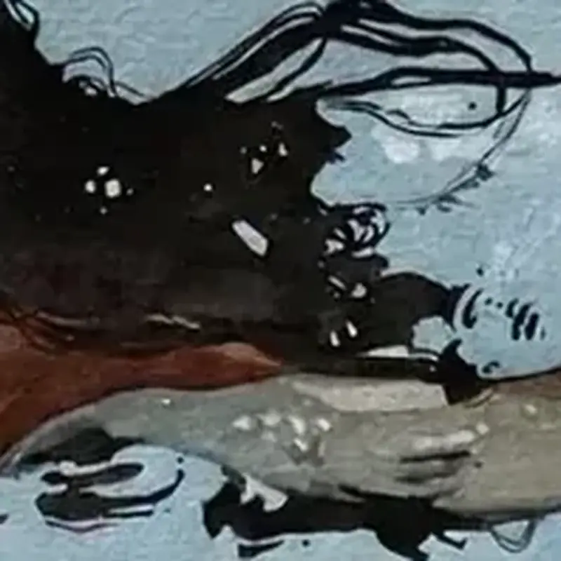 Détail 2, À la surface