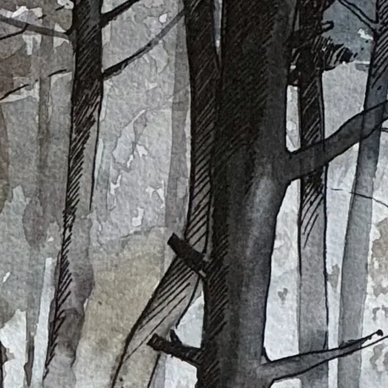 Détail 2, Après la pluie