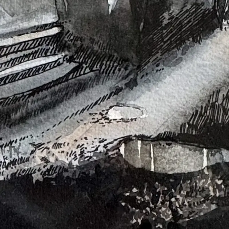 Détail 4, Après la pluie