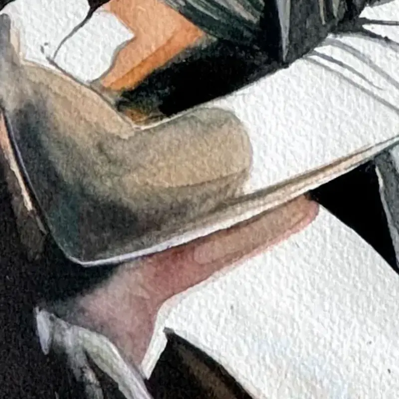 Détail 3, Assise