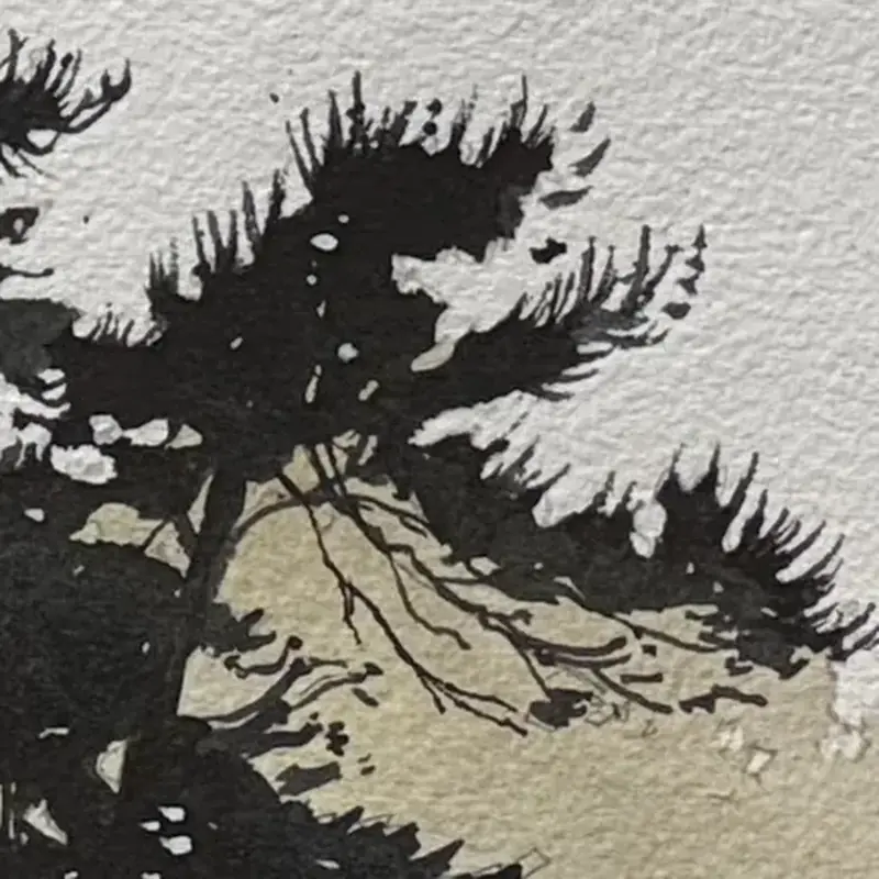 Détail 2, Crépuscule