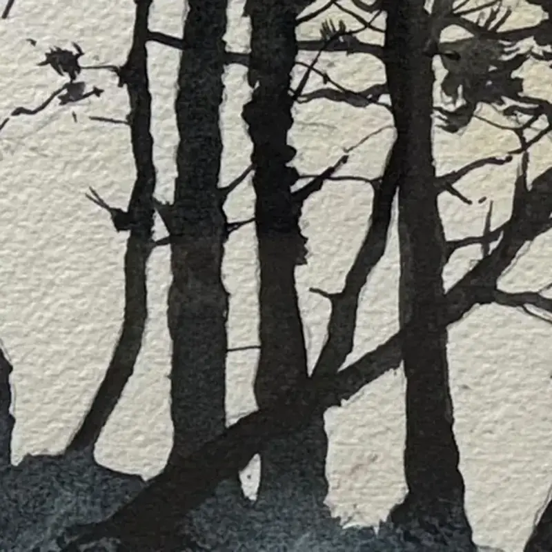 Détail 3, Crépuscule