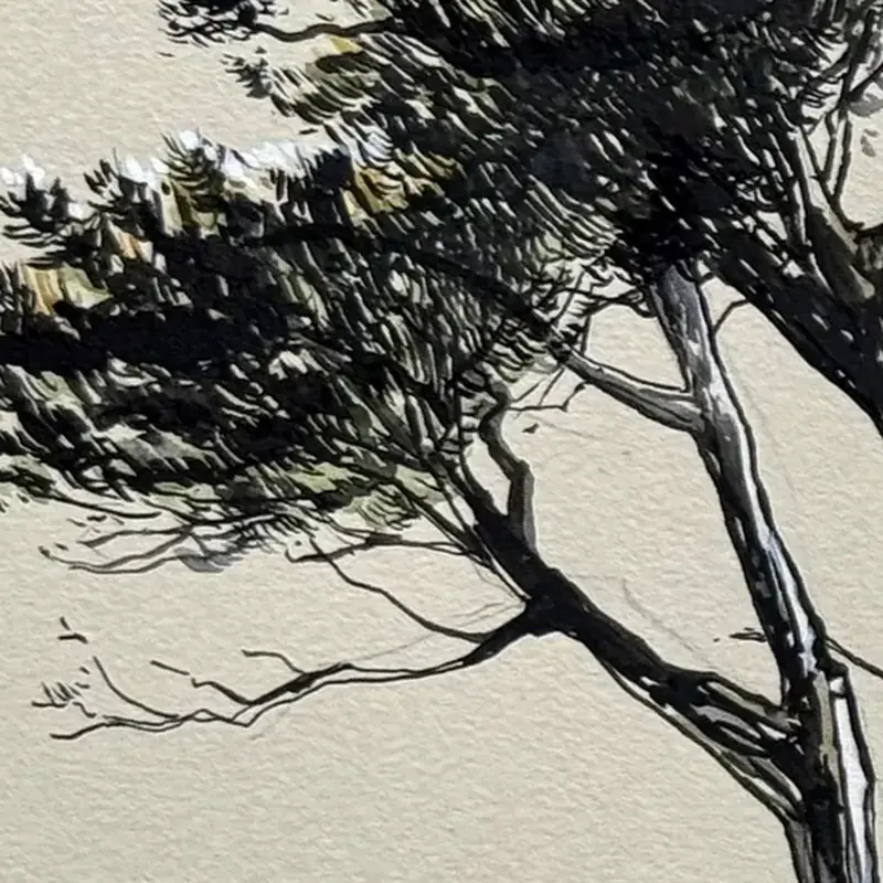 Détail 3, Dans la brume
