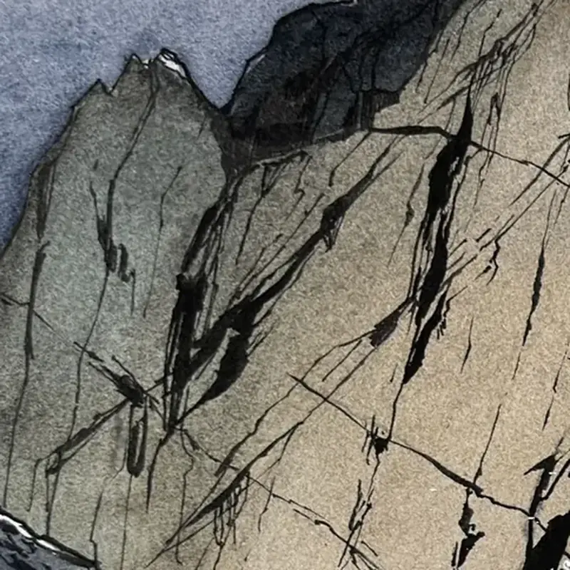 Détail 1, Écume