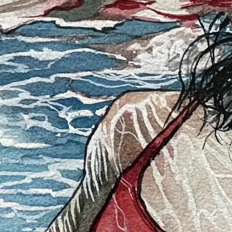 Détail 1, Flottaison