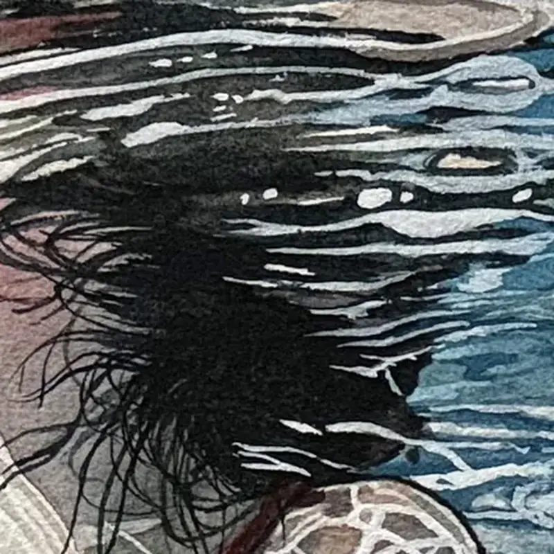 Détail 2, Flottaison