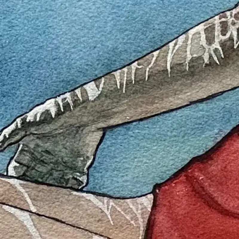 Détail 3, Flottaison