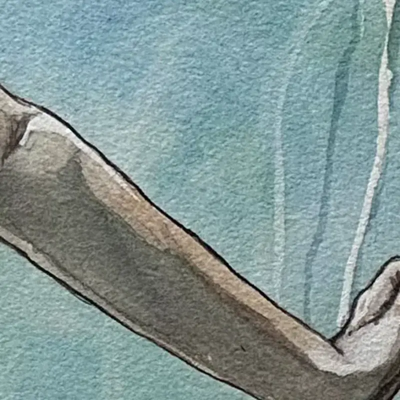 Détail 4, Flottaison