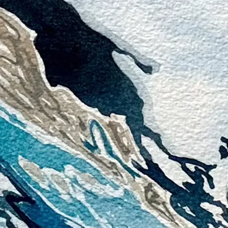 Détail 1, Immersion