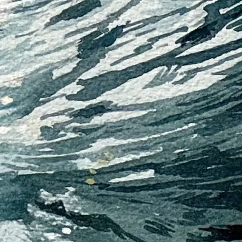 Détail 4, Immersion
