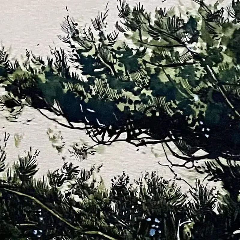 Détail 1, L'ancien