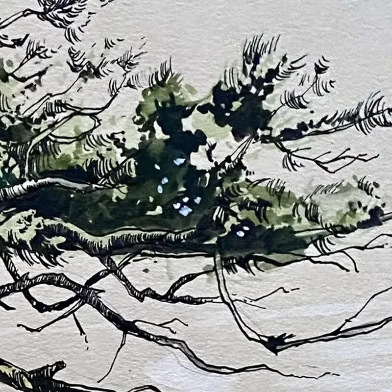 Détail 2, L'ancien