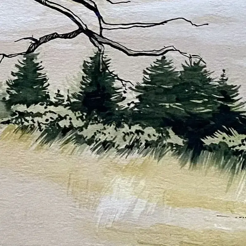 Détail 4, L'ancien