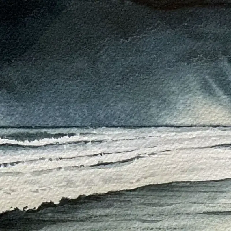 Détail 3, L'averse