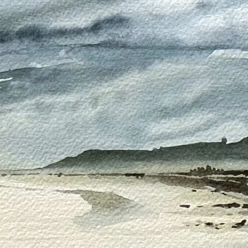 Détail 4, L'averse