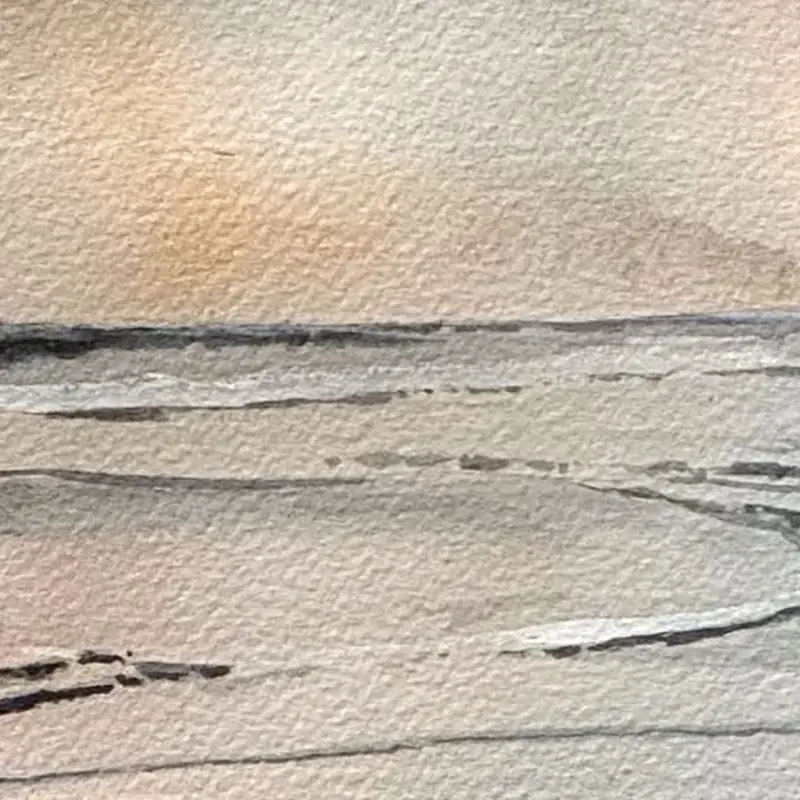 Détail 3, L'orage
