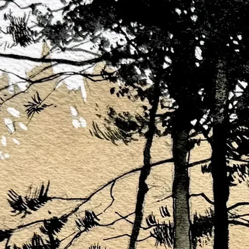Détail 1, L'orée