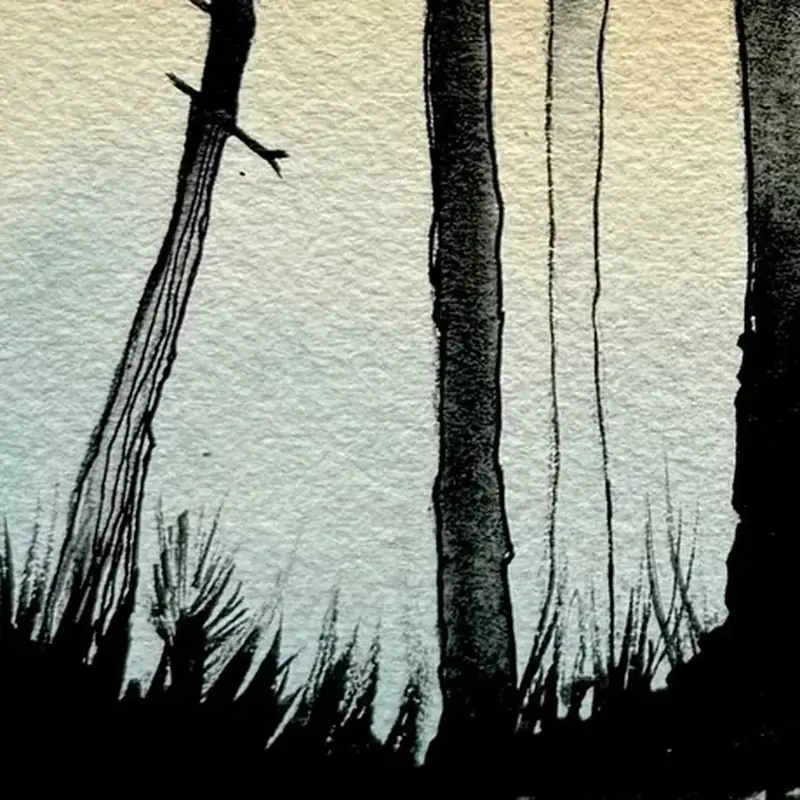 Détail 3, L'orée