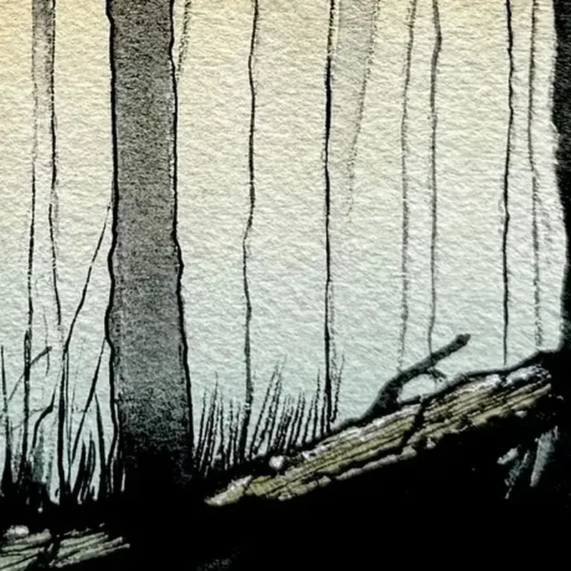 Détail 4, L'orée