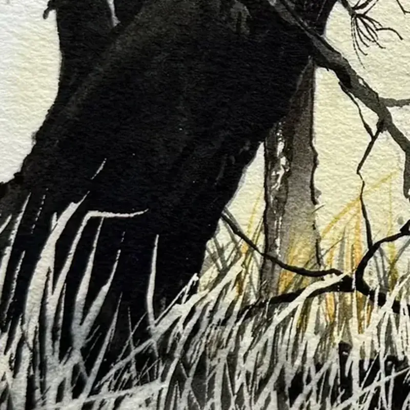 Détail 3, La lisière