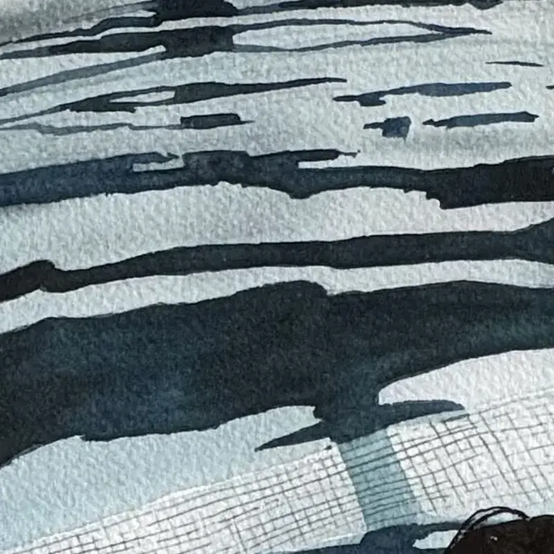 Détail 1, Le bassin