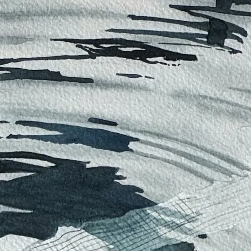 Détail 2, Le bassin