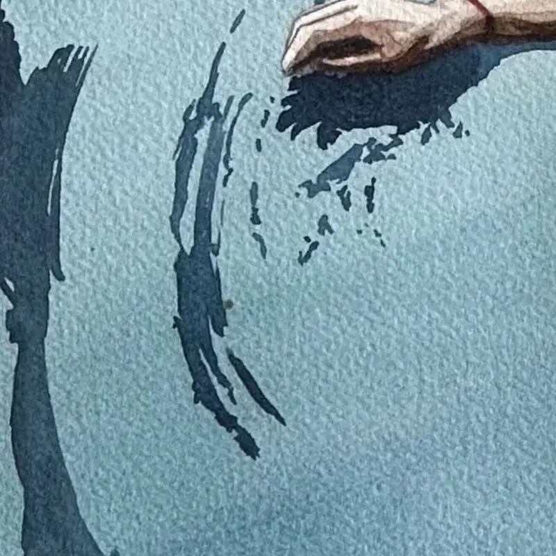 Détail 3, Le bassin