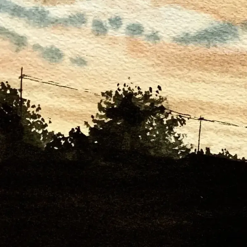 Détail 3, Le canal