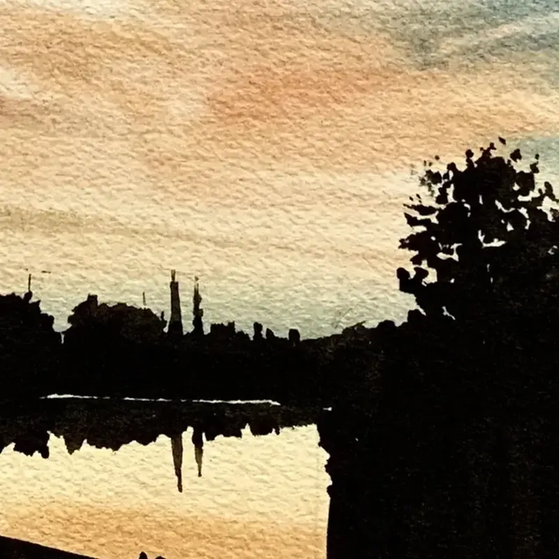 Détail 4, Le canal