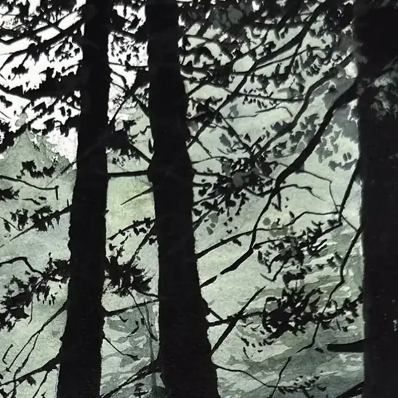 Détail 2, Le passage