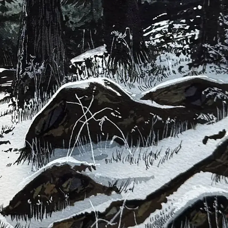 Détail 4, Le passage