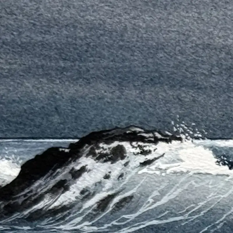 Détail 1, Le reflux