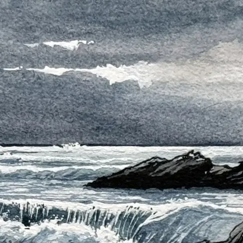 Détail 2, Le reflux