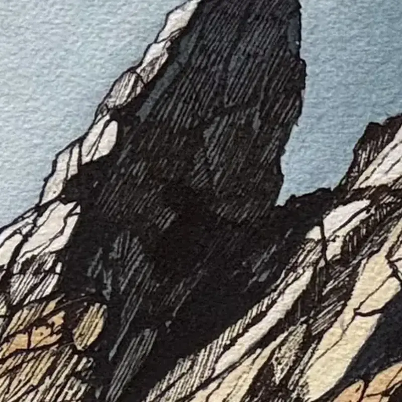 Détail 2, Marée basse