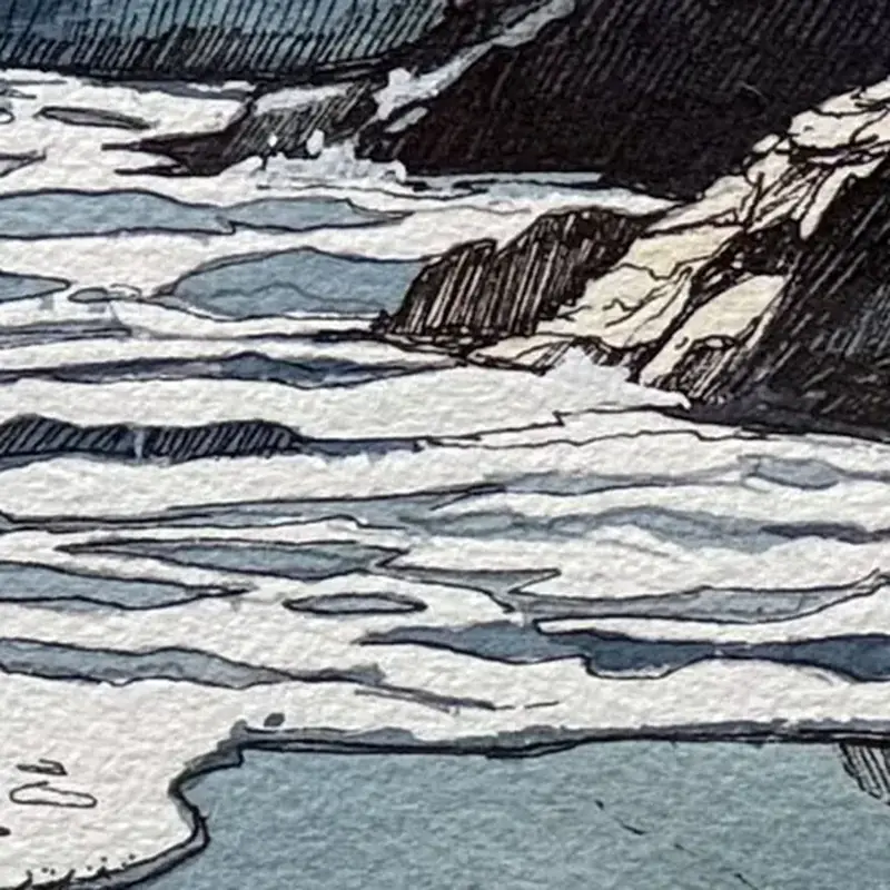 Détail 3, Marée basse