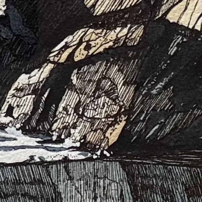 Détail 4, Marée basse