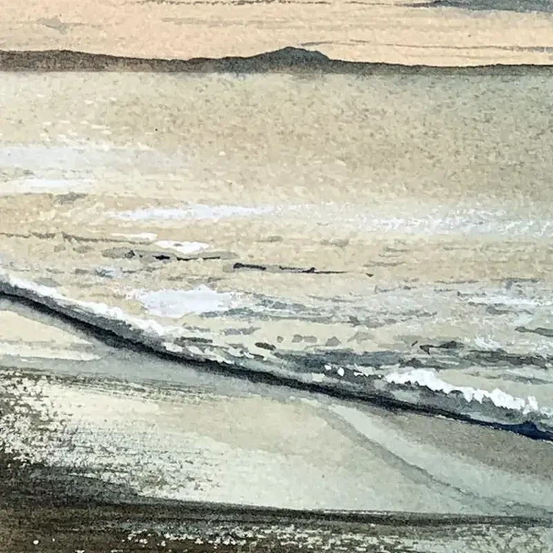 Détail 4, Marée d'or
