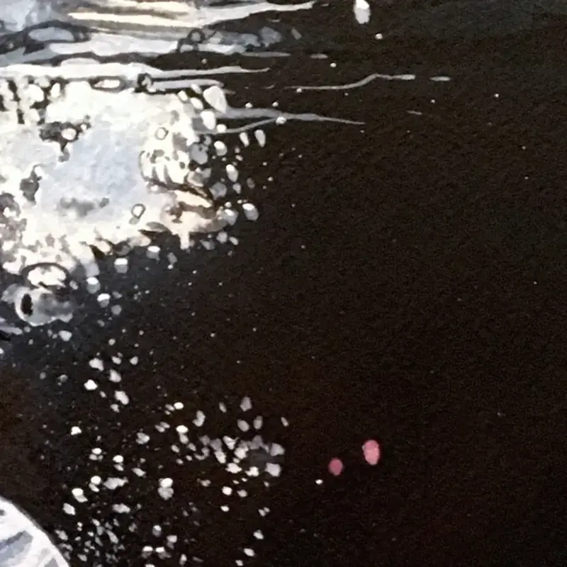 Détail 2, Silence