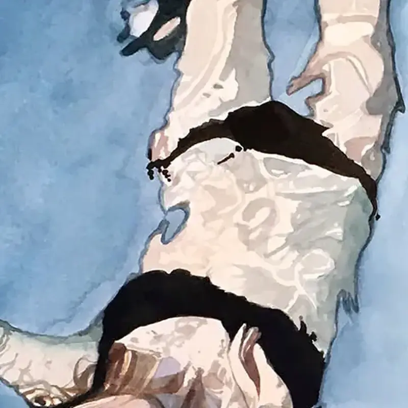Détail 1, Suspension