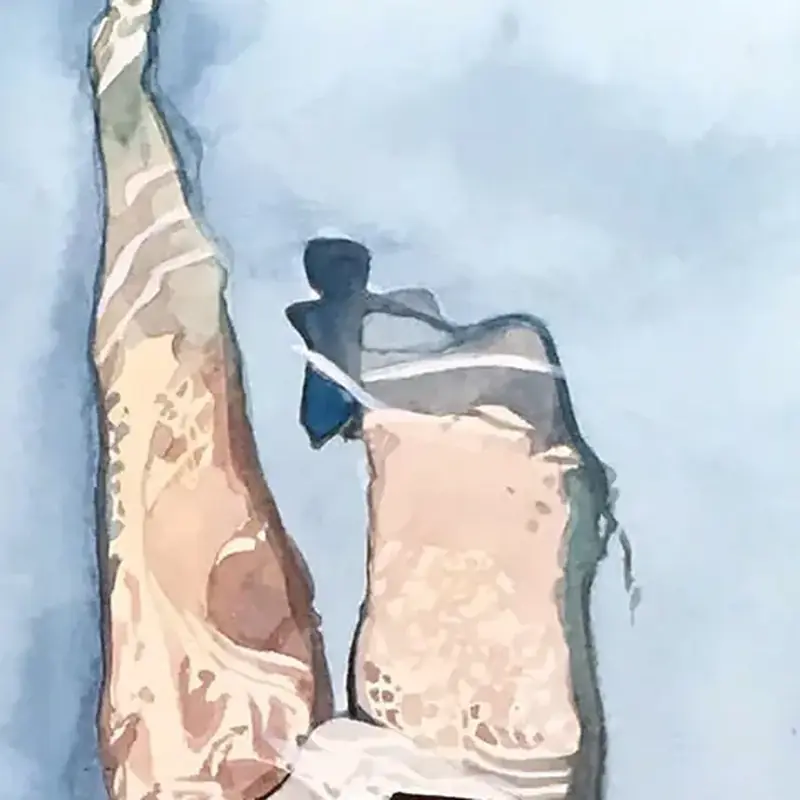 Détail 2, Suspension